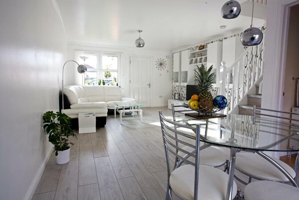 Gala Rooms Homestay - Free Parking 에든버러 외부 사진